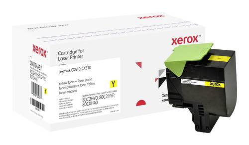 Xerox Toner ersetzt Lexmark 80C2HY0, 80C2HYE, 80C0H40 Gelb 3000 Seiten Everyday