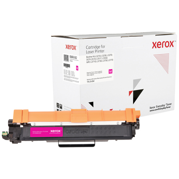 Xerox Toner ersetzt Brother TN-243M Kompatibel Magenta 1000 Seiten Everyday