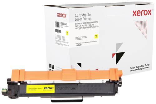 Xerox Toner ersetzt Brother TN-243Y Kompatibel Gelb 1000 Seiten Everyday
