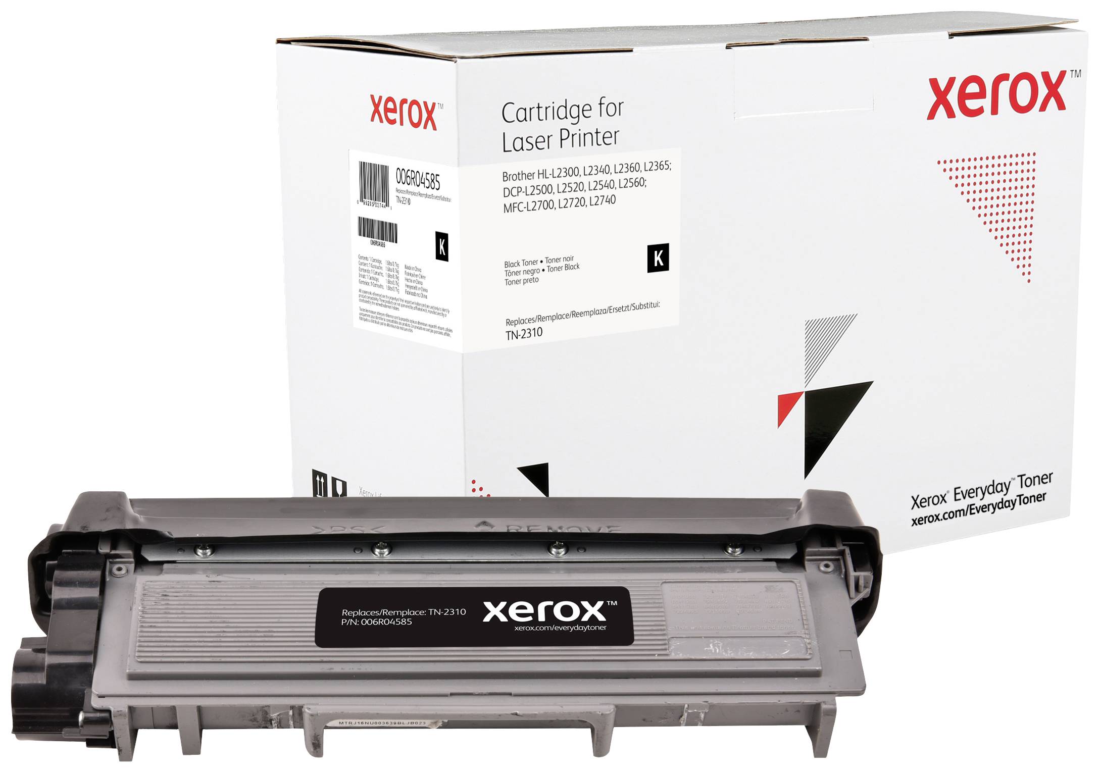 Xerox Toner ersetzt Brother TN-2310 Kompatibel Schwarz 1200 Seiten Everyday 006R04585