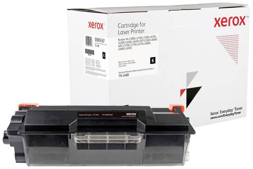 Xerox Toner ersetzt Brother TN 3480 Kompatibel Schwarz 8000 Seiten Everyday  - Onlineshop Voelkner