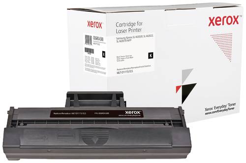 Xerox Toner ersetzt Samsung MLT-D111S Kompatibel Schwarz 1000 Seiten Everyday