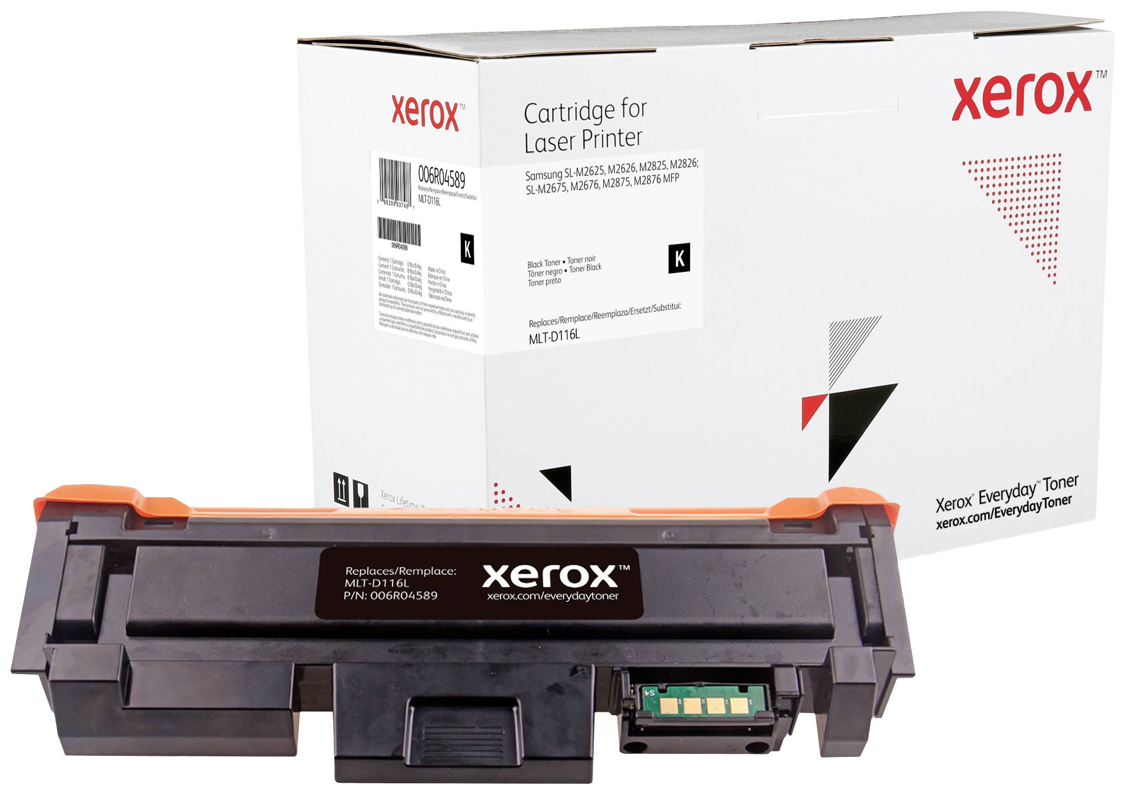 Xerox Toner ersetzt Samsung MLT-D116L Kompatibel Schwarz 3000 Seiten Everyday 006R04589
