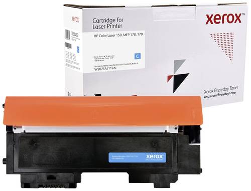 Xerox Toner ersetzt HP 117A (W2071A) Kompatibel Cyan 700 Seiten Everyday 006R04592