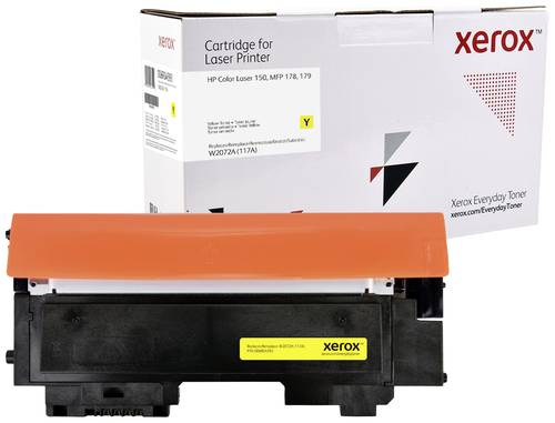 Xerox Everyday Toner einzeln ersetzt HP 117A (W2072A) Gelb 700 Seiten Kompatibel Toner