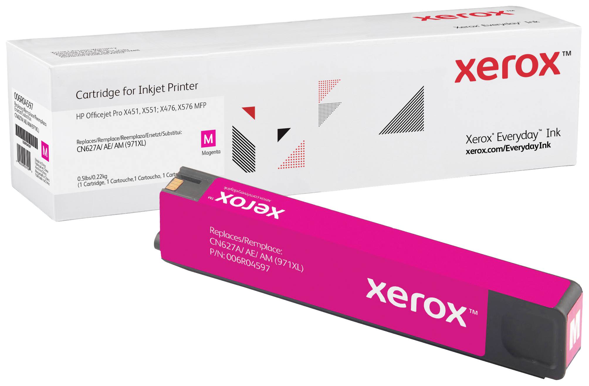 Xerox Druckerpatrone ersetzt HP HP 971XL (CN627AE, CN627A, CN627AM) Kompatibel Magenta Everyday 006R04597