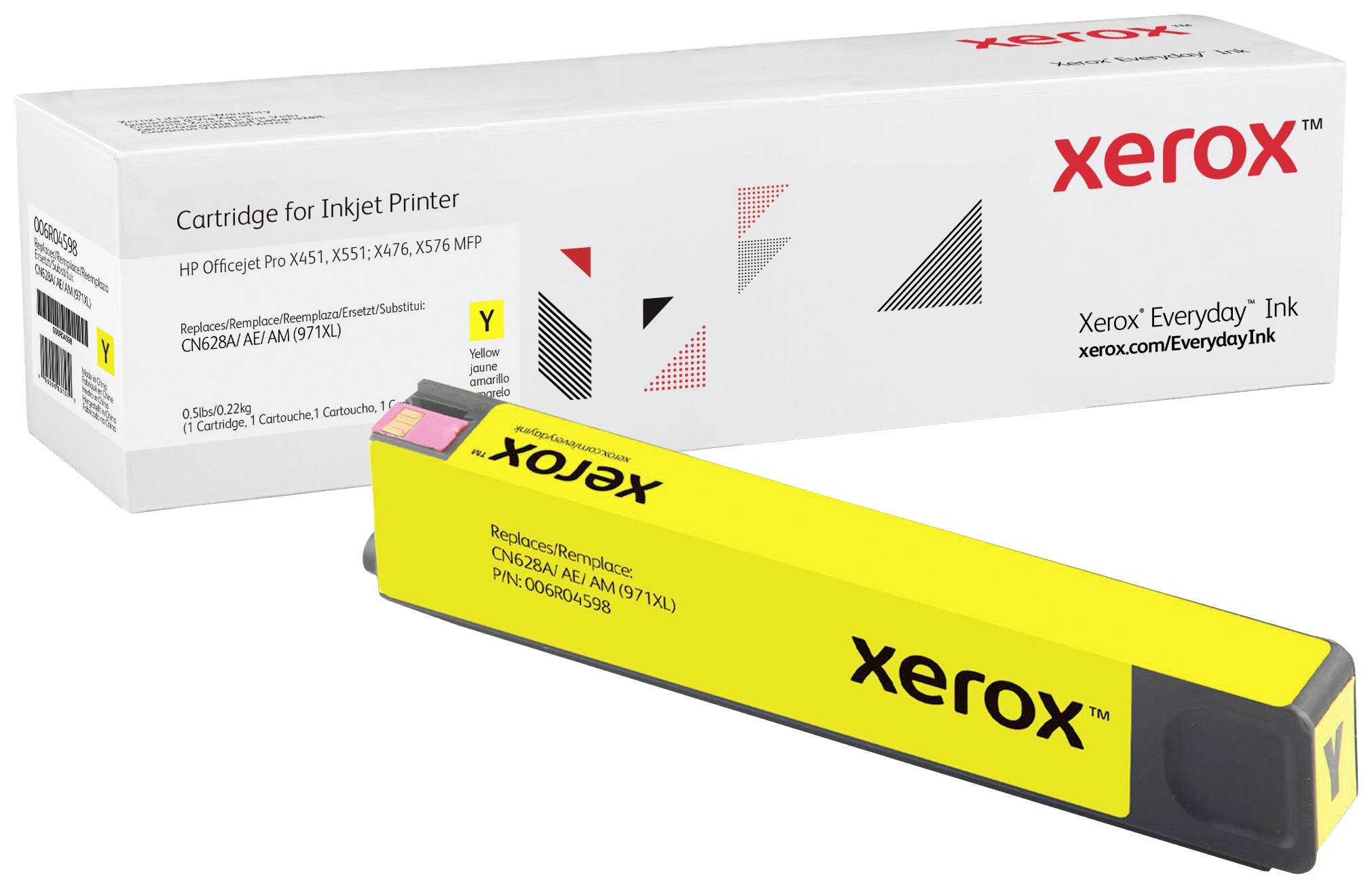 Xerox Druckerpatrone ersetzt HP HP 971XL (CN628AE, CN628A, CN628AM) Kompatibel Gelb Everyday 006R04598