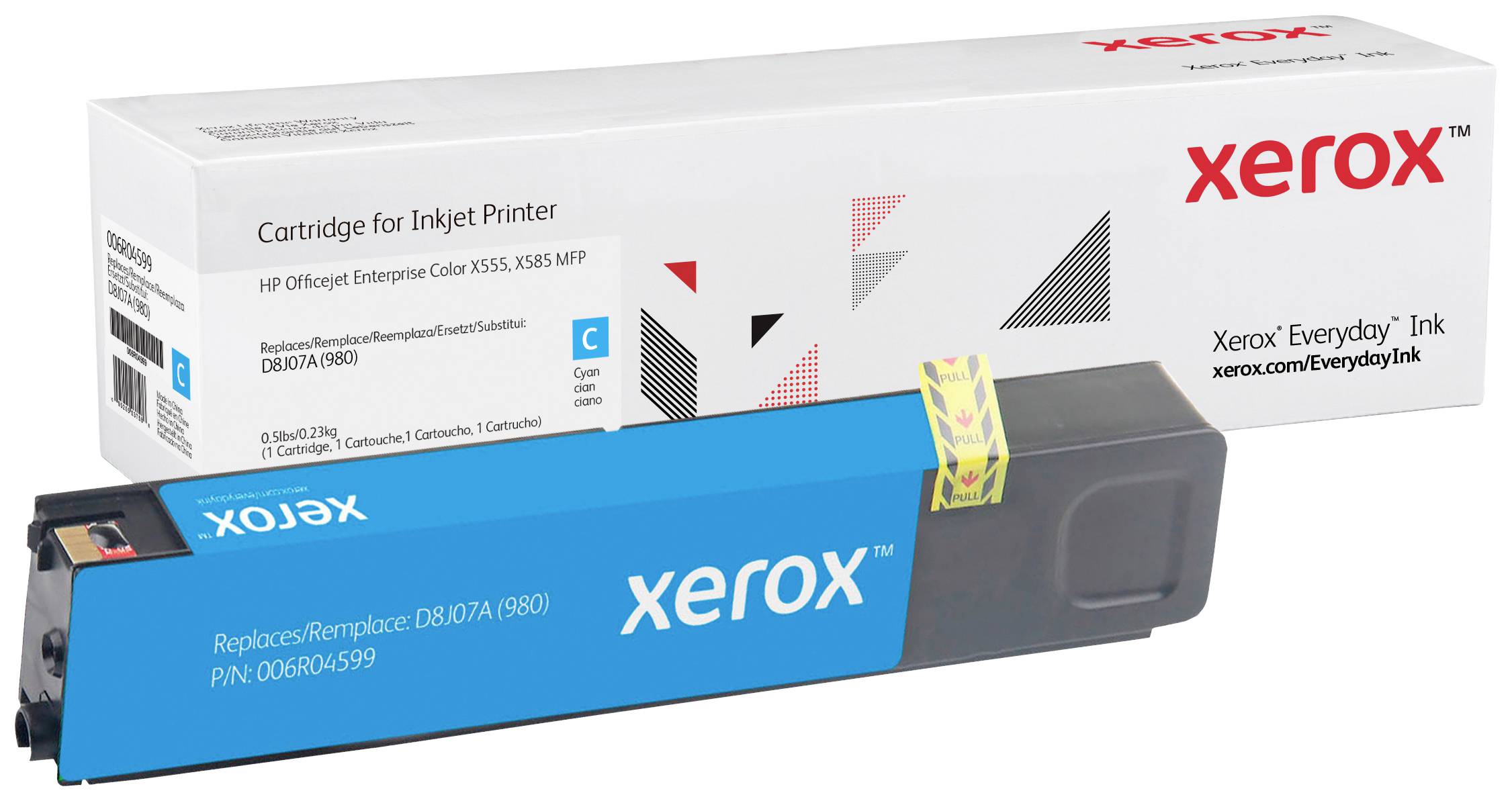 Xerox Druckerpatrone ersetzt HP 980 (D8J07A) Kompatibel Cyan Everyday 006R04599