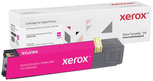 Xerox Everyday Toner einzeln ersetzt HP 980 (D8J08A) Magenta 6600 Seiten Kompatibel Toner