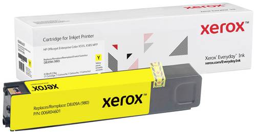 Xerox Everyday Toner einzeln ersetzt HP 980 (D8J09A) Gelb 6600 Seiten Kompatibel Toner