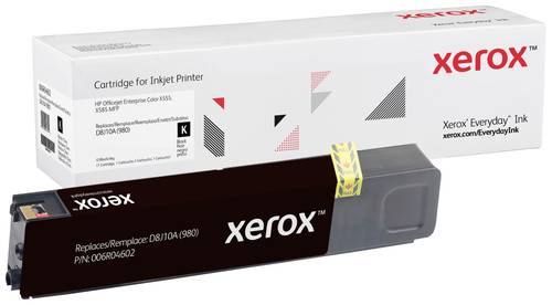 Xerox Everyday Toner einzeln ersetzt HP 980 (D8J10A) Schwarz 10000 Seiten Kompatibel Toner