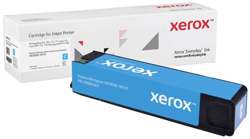 Xerox Druckerpatrone ersetzt HP 991X, M0J90AE Kompatibel Cyan Everyday 006R04607