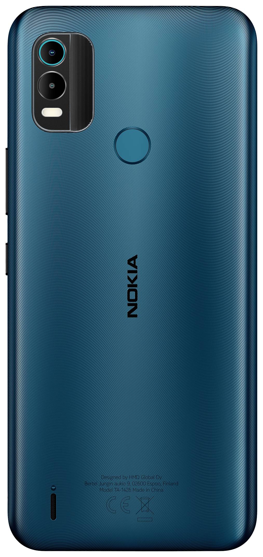 Nokia C21 Plus, 32GB Smartphone 32GB 16.6cm (6.517 Zoll) Blau Android™ 11 Dual-SIM