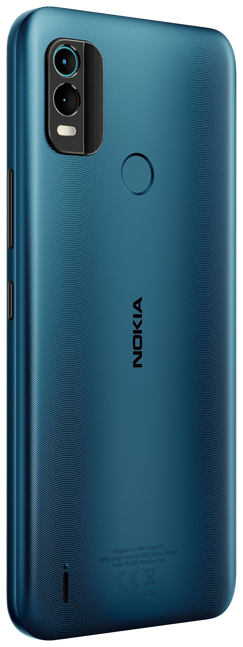 Nokia C21 Plus, 32GB Smartphone 32GB 16.6cm (6.517 Zoll) Blau Android™ 11 Dual-SIM