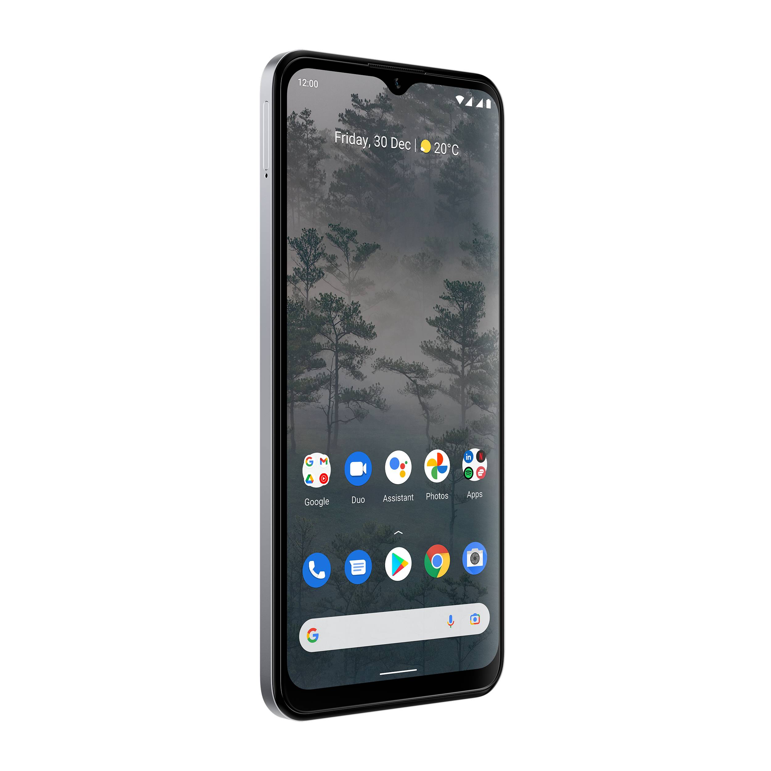 Nokia G60 5G Smartphone 128GB 16.7cm (6.58 Zoll) Grau Android™ 12 Dual-SIM