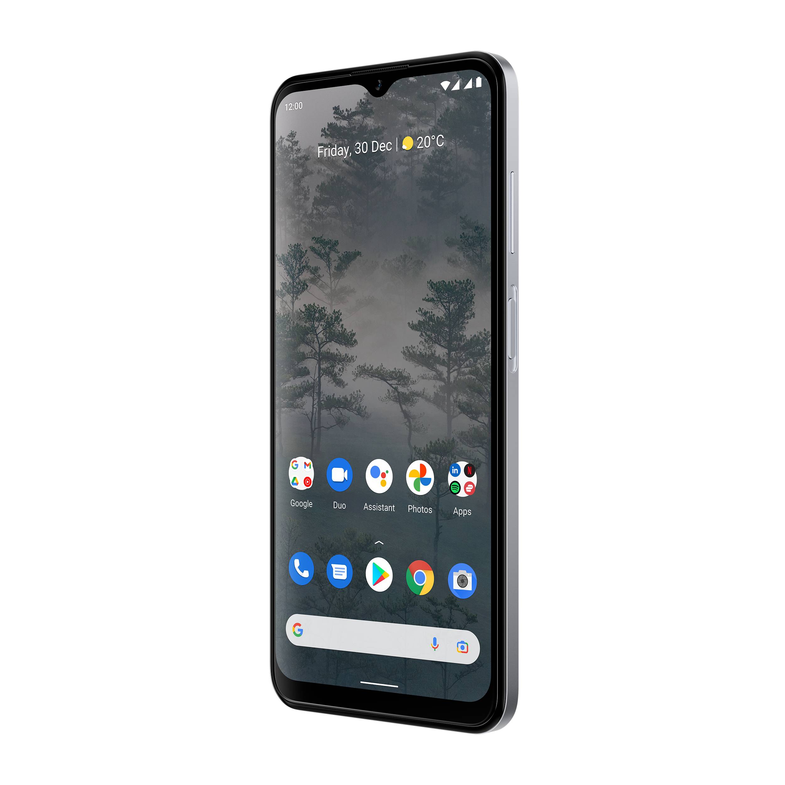 Nokia G60 5G Smartphone 128GB 16.7cm (6.58 Zoll) Grau Android™ 12 Dual-SIM