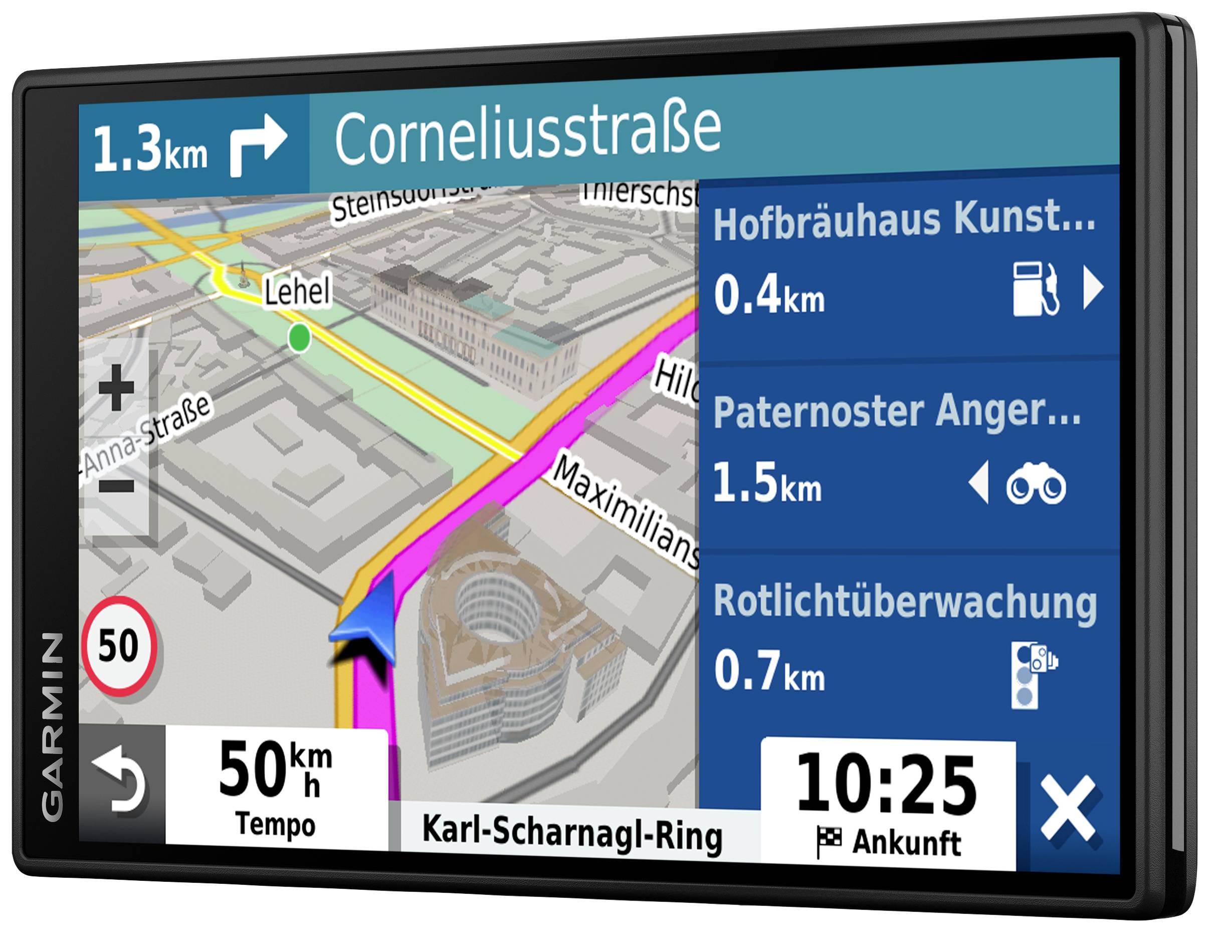 Garmin Drive™ 55 MT-S EU Navi 13.97cm 5.5 Zoll Europa