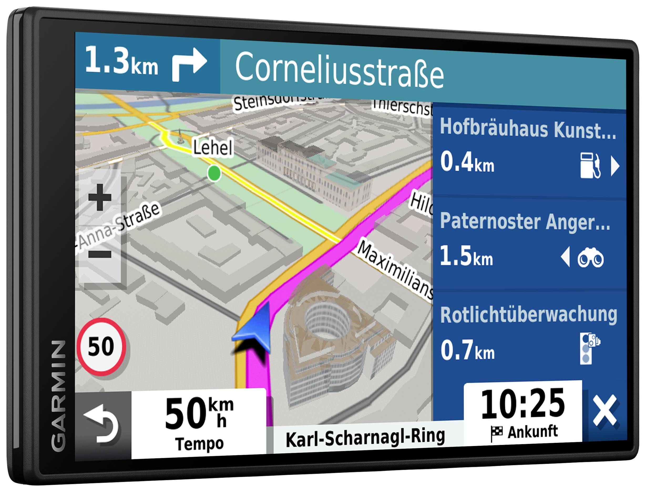 Garmin Drive™ 55 MT-S EU Navi 13.97cm 5.5 Zoll Europa