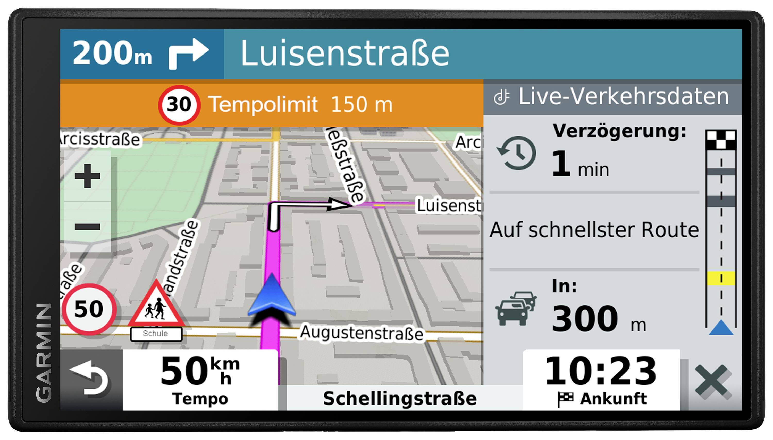 Garmin Drive™ 55 MT-S EU Navi 13.97cm 5.5 Zoll Europa