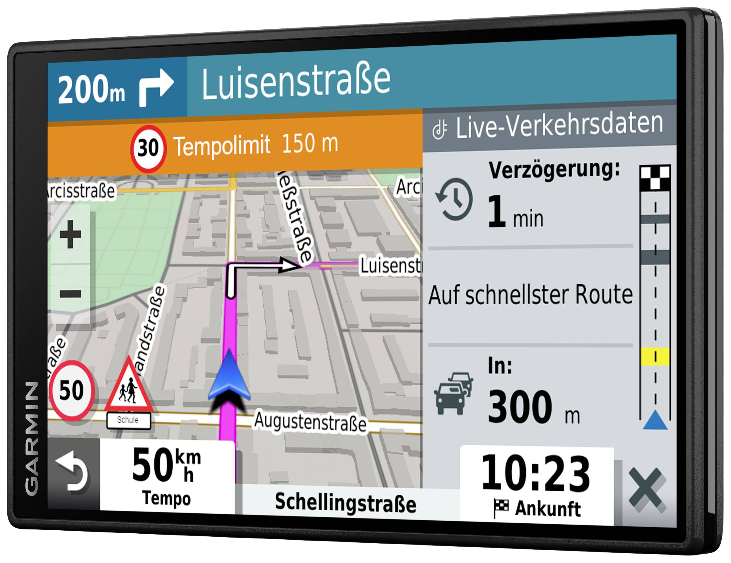 Garmin Drive™ 55 MT-S EU Navi 13.97cm 5.5 Zoll Europa