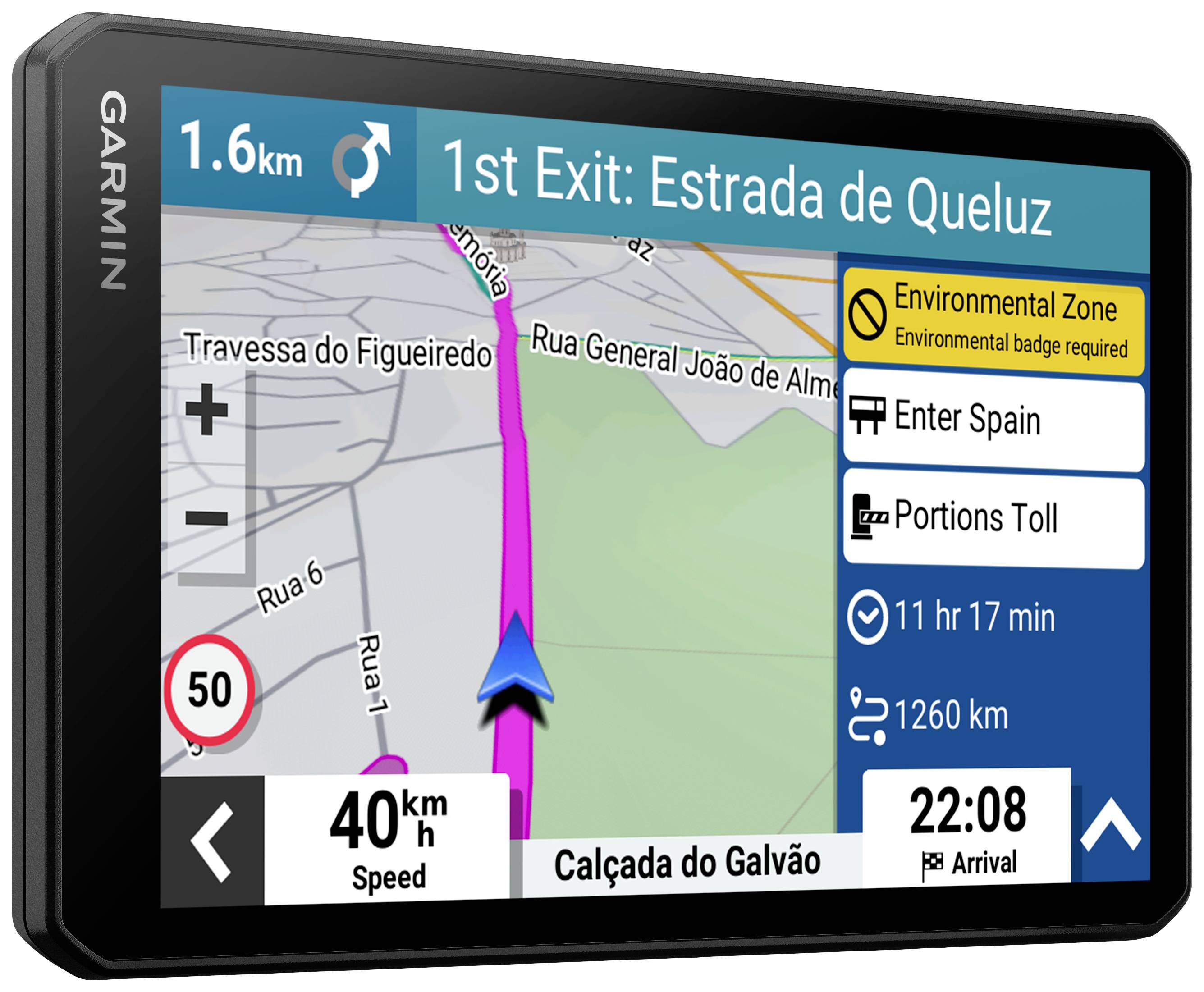 Garmin DriveCam™ 76 MT-D EU Navi 17.78 cm 7 Zoll Europa, Südafrika