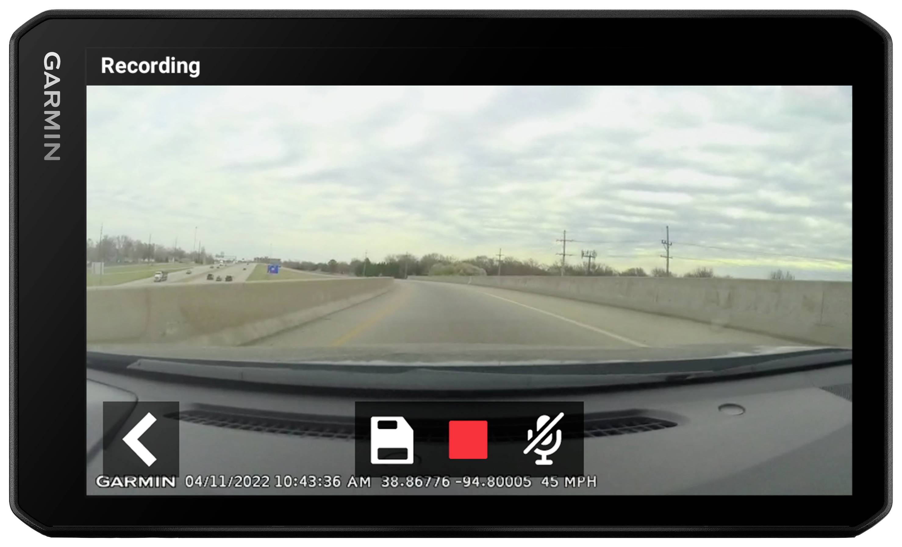 Garmin DriveCam™ 76 MT-D EU Navi 17.78 cm 7 Zoll Europa, Südafrika