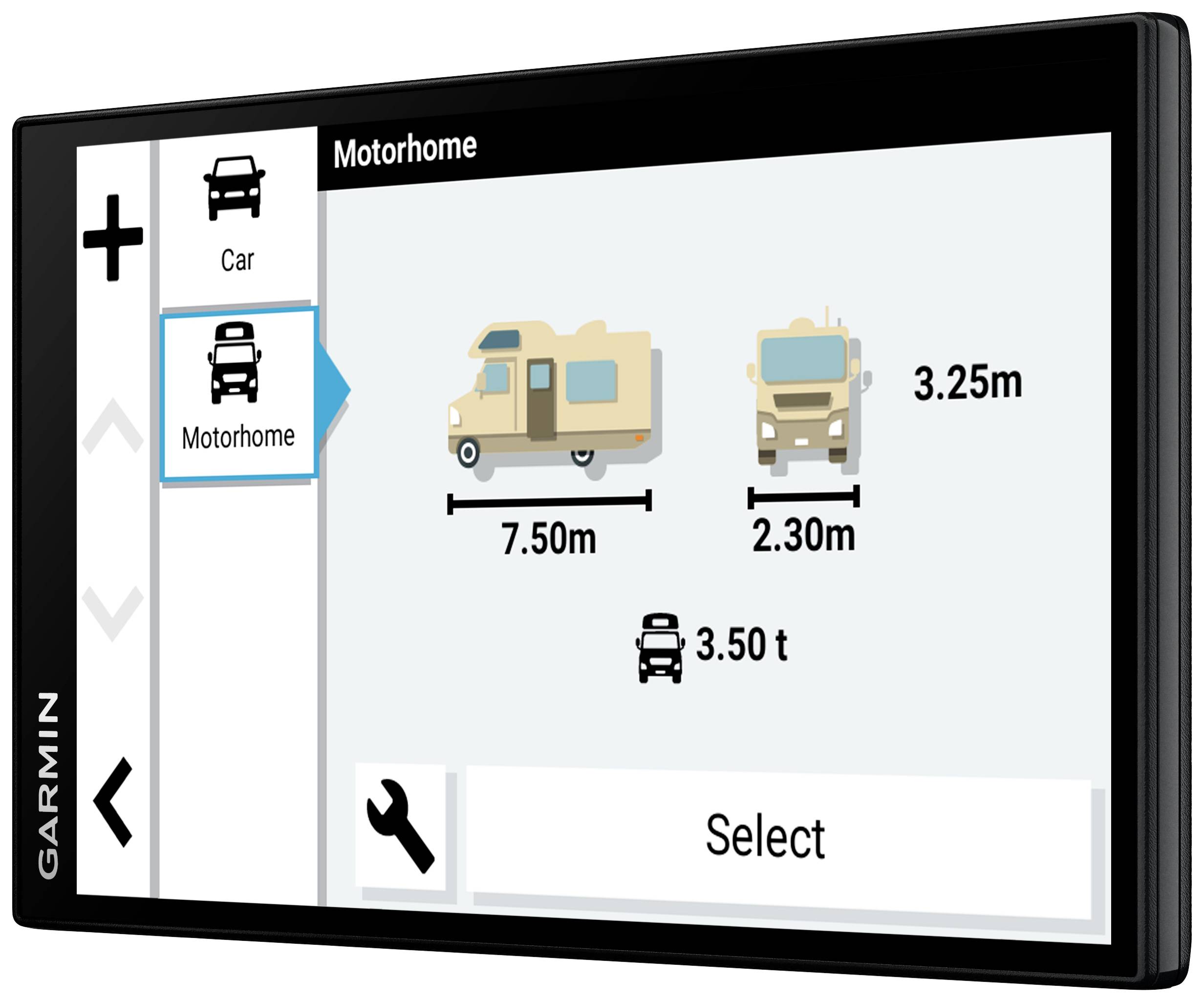 Garmin Camper 795 MT-D EU Wohnmobil-Navi 17.78 cm 7 Zoll Europa, Südafrika