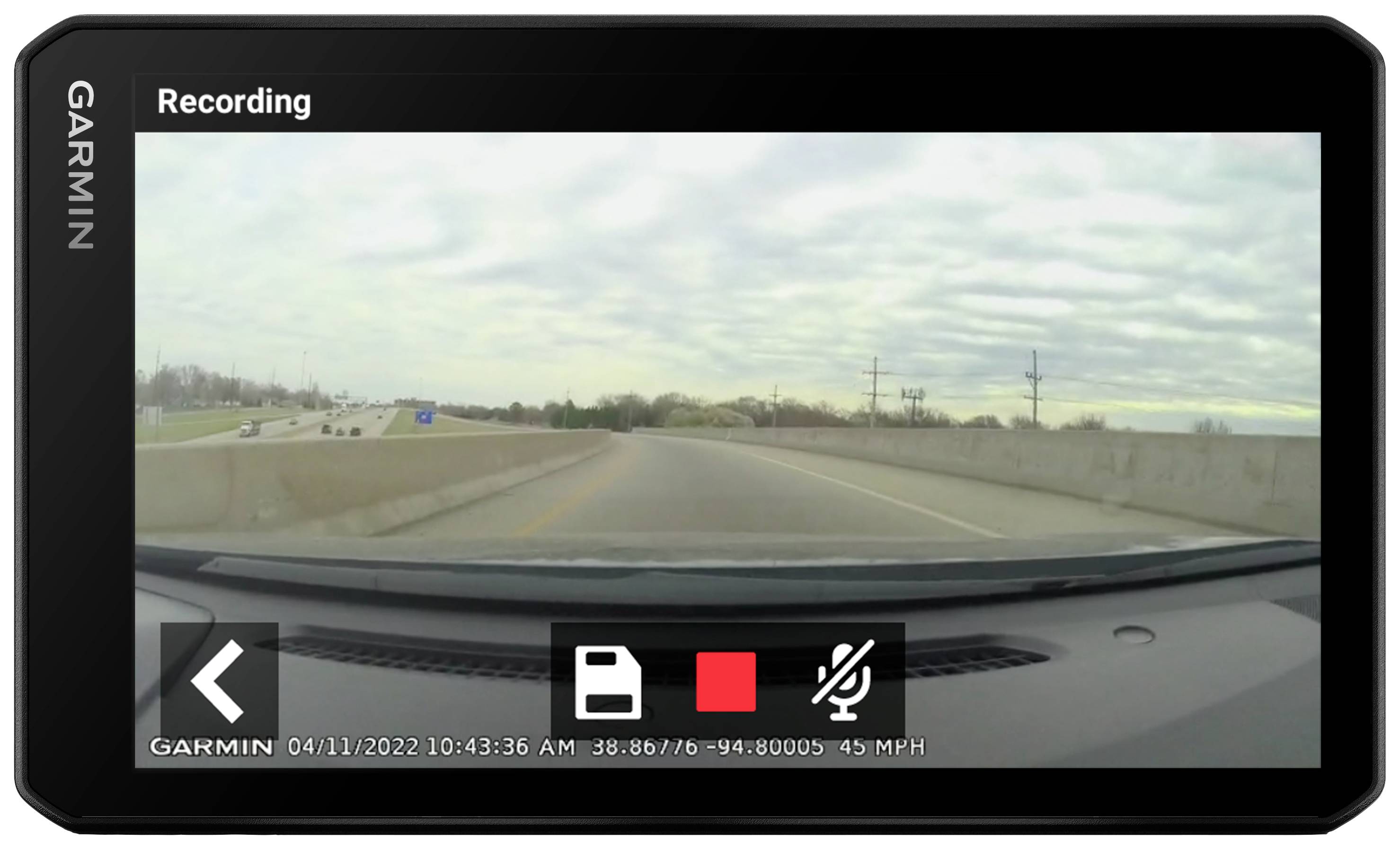 Garmin CamperCam 795 MT-D EU Wohnmobil-Navi 17.78cm 7 Zoll Europa, Südafrika