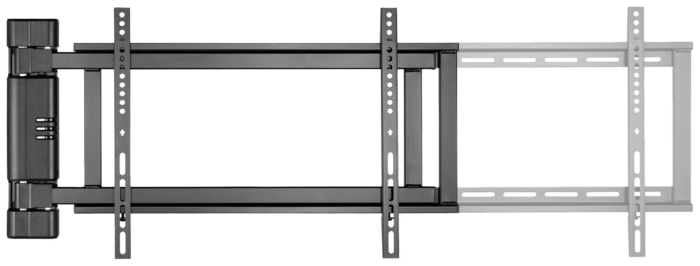 My Wall HP 29-1L TV-Wandhalterung Schwenkbar 81,3cm (32") - 190,5cm (75") Schwenkbar