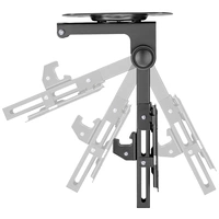 My Wall HL 45-1L Monitor-Deckenhalterung Schwarz Neigbar, Drehbar, Deckenhalter My Wall HL 45-1L Monitor-Deckenhalterung Schwarz Neigbar, Drehbar, Deckenhalter