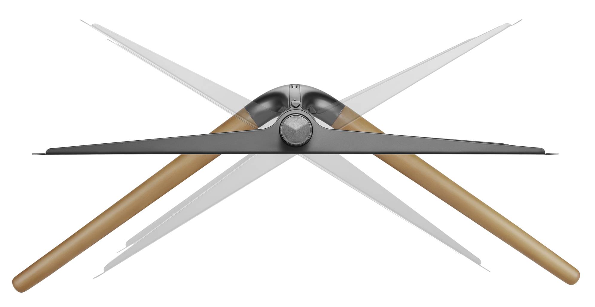 My Wall HT 29L TV-Standfuß Höhenverstellbar 124,5cm (49") - 177,8cm (70") Höhenverstellbar, Drehbar