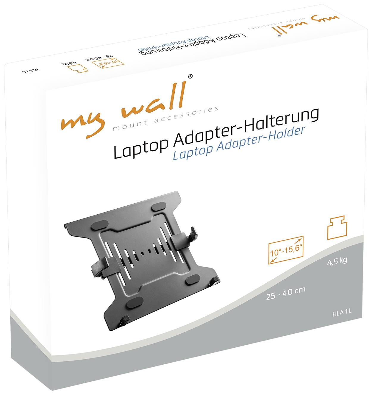 My Wall Laptop-Aufsatz Schwarz