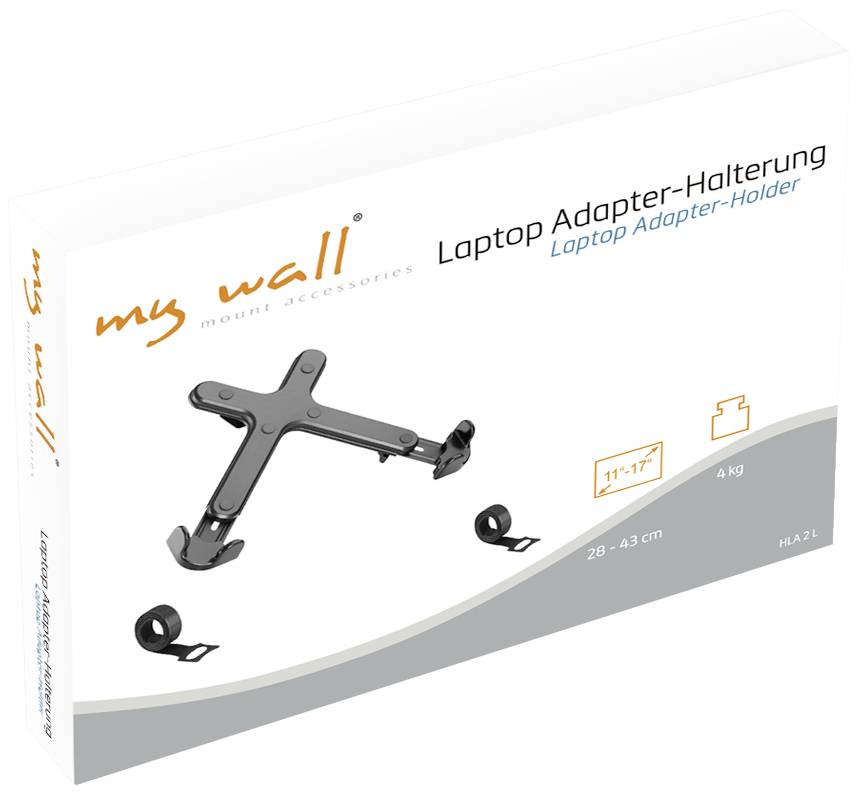 My Wall Laptop-Aufsatz Schwarz