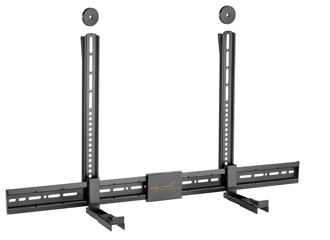 My Wall HZ 31 L Soundbar-Halterung Starr Schwarz 1 St.