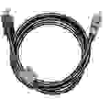 Maxtrack HDMI Anschlusskabel HDMI-A Stecker, HDMI-A Stecker 3.00 m Schwarz C 215-3 L Ultra HD (4k)