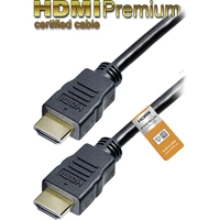 Maxtrack HDMI Anschlusskabel HDMI-A Stecker, HDMI-A Stecker 5.00m Schwarz C 215-5L 4K UHD HDMI-Kabel Maxtrack HDMI Anschlusskabel HDMI-A Stecker, HDMI-A Stecker 5.00m Schwarz C 215-5L 4K UHD HDMI-Kabel