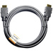 Maxtrack HDMI Anschlusskabel HDMI-A Stecker, HDMI-A Stecker 5.00m Schwarz C 215-5L Ultra HD (4k) HDMI HDMI-Kabel