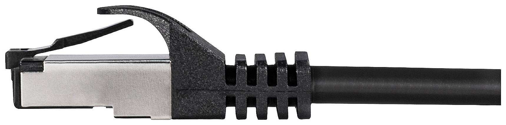 Maxtrack TI 29-1,5 L RJ45 Netzwerkkabel, Patchkabel CAT 8.1 S/FTP 1.50 m Schwarz 1 St.