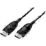 Maxtrack DisplayPort / Glasfaser Anschlusskabel DisplayPort Stecker, DisplayPort Stecker 15.00m Schwarz C 509-15ML Ultra HD (8K)
