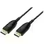 Maxtrack DisplayPort / Glasfaser Anschlusskabel DisplayPort Stecker, DisplayPort Stecker 20.00 m Sc Maxtrack DisplayPort / Glasfaser Anschlusskabel DisplayPort Stecker, DisplayPort Stecker 20.00 m Sc