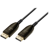 Maxtrack DisplayPort / Glasfaser Anschlusskabel DisplayPort Stecker, DisplayPort Stecker 30.00m Schwarz C 509-30ML 8K UHD Maxtrack DisplayPort / Glasfaser Anschlusskabel DisplayPort Stecker, DisplayPort Stecker 30.00m Schwarz C 509-30ML 8K UHD