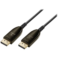 Maxtrack DisplayPort / Glasfaser Anschlusskabel DisplayPort Stecker, DisplayPort Stecker 30.00m Schwarz C 509-30ML 8K UHD Maxtrack DisplayPort / Glasfaser Anschlusskabel DisplayPort Stecker, DisplayPort Stecker 30.00m Schwarz C 509-30ML 8K UHD