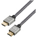 Maxtrack HDMI Anschlusskabel HDMI-A Stecker, HDMI-A Stecker 1.50m Schwarz C 221-1,5HNL Ultra HD (8K) HDMI-Kabel