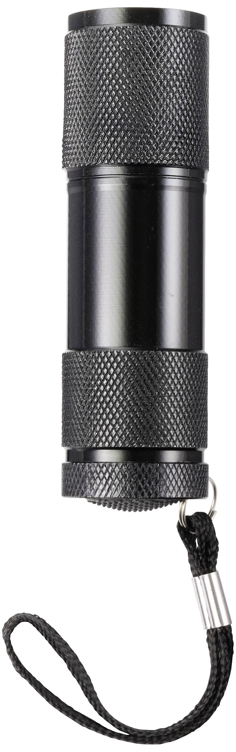 UV-LED Handlampe mit Handschlaufe batteriebetrieben 36g