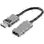 Renkforce RF-5246622 DisplayPort / HDMI Adapter [1x DisplayPort Stecker - 1x HDMI-Buchse] Schwarz U