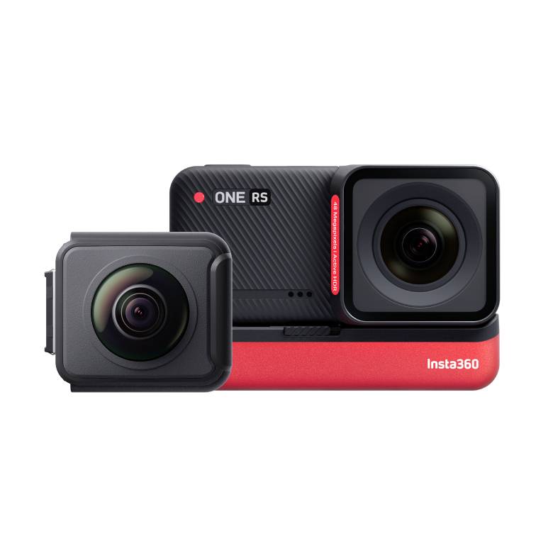 Insta360 ONE RS Twin Edition Action Cam Wasserfest, 360°