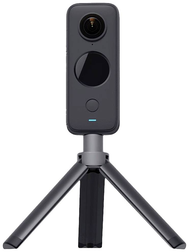 Insta360 ONE X2 Action Cam 360°, Zeitraffer, Wasserfest