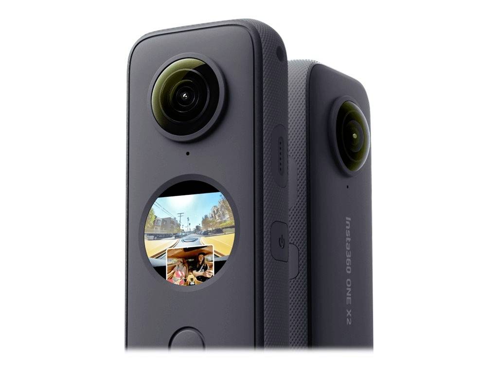 Insta360 ONE X2 Action Cam 360°, Zeitraffer, Wasserfest