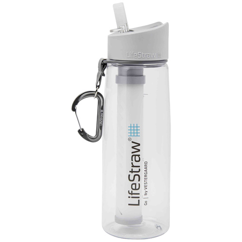 LifeStraw Trinkflasche 0.7 l Kunststoff 006-6002143 2-Stage clear