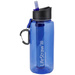 LifeStraw Trinkflasche 1l Kunststoff 006-6002147 2-Stage blue